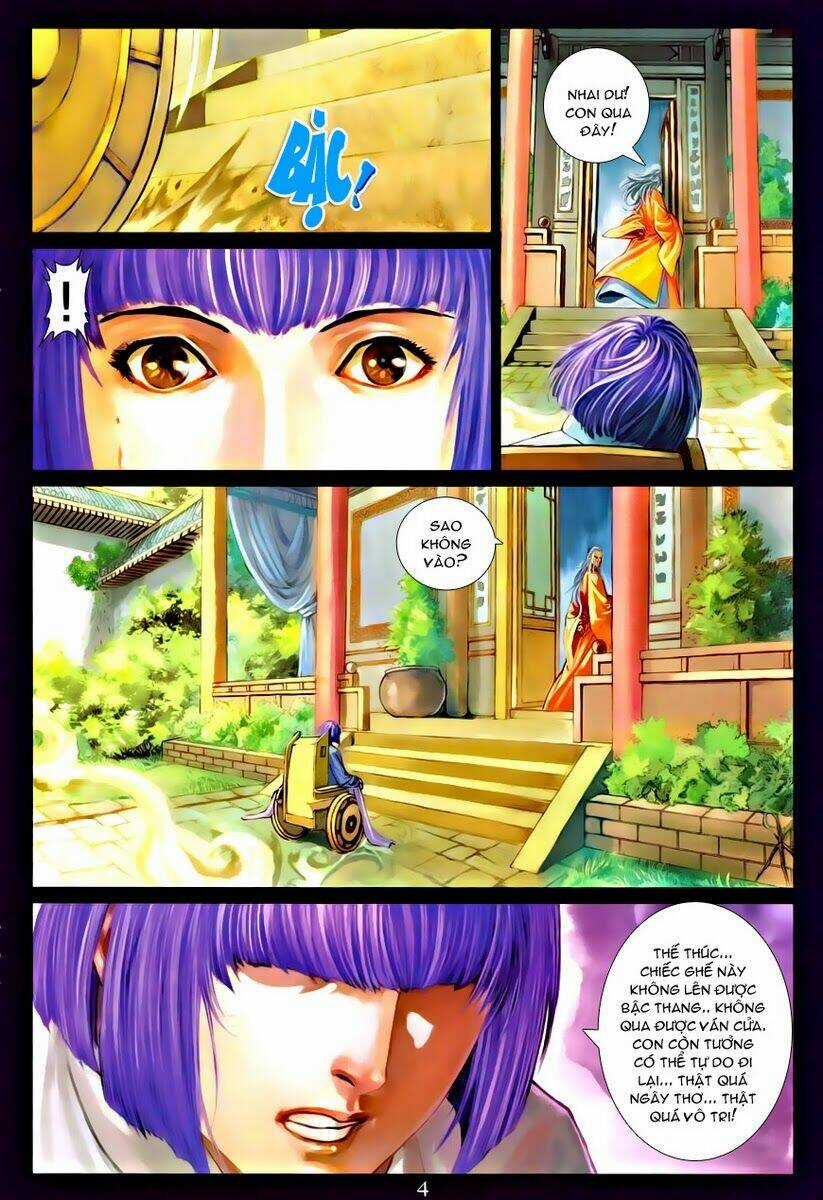 Tứ Đại Danh Bổ Chapter 315 trang 3