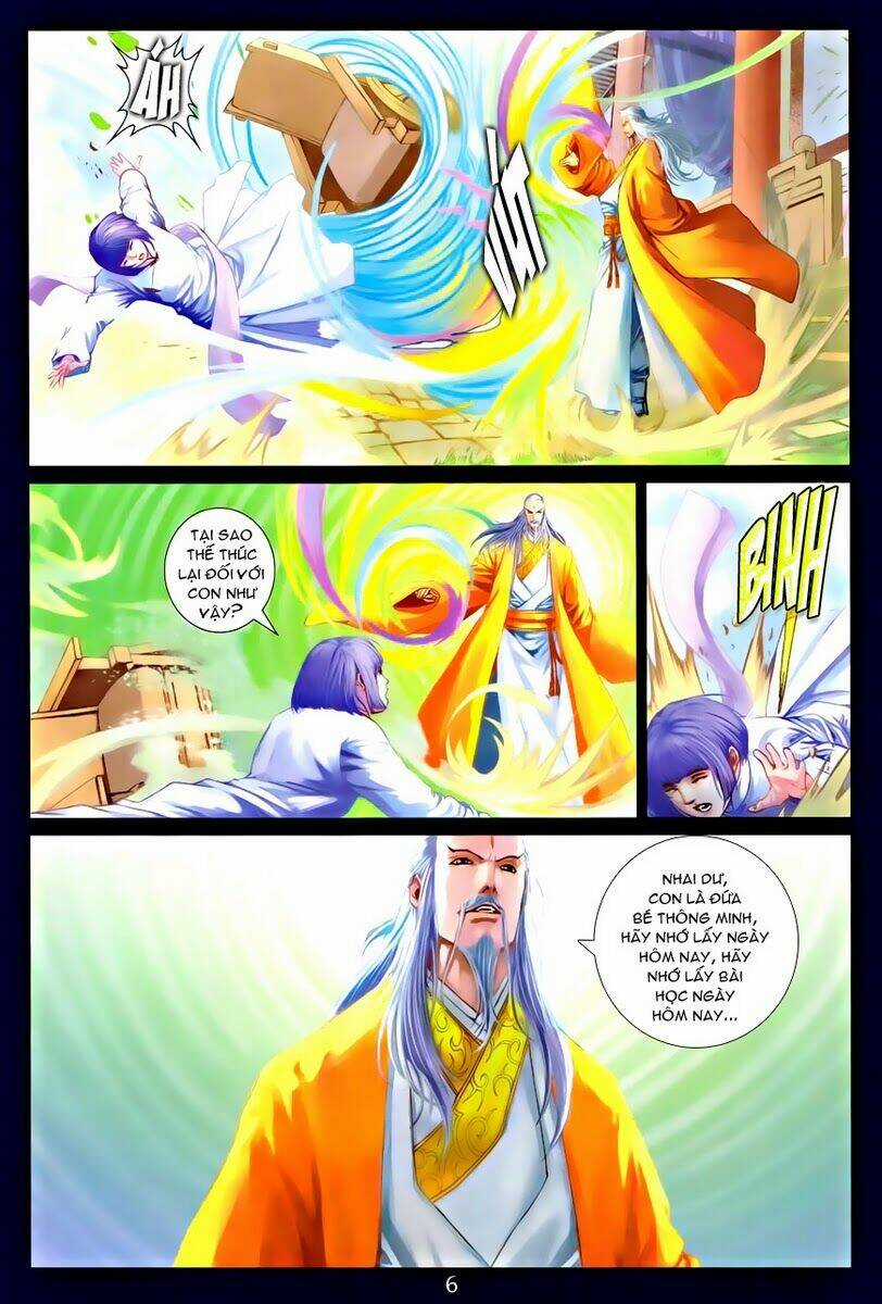 Tứ Đại Danh Bổ Chapter 315 trang 5