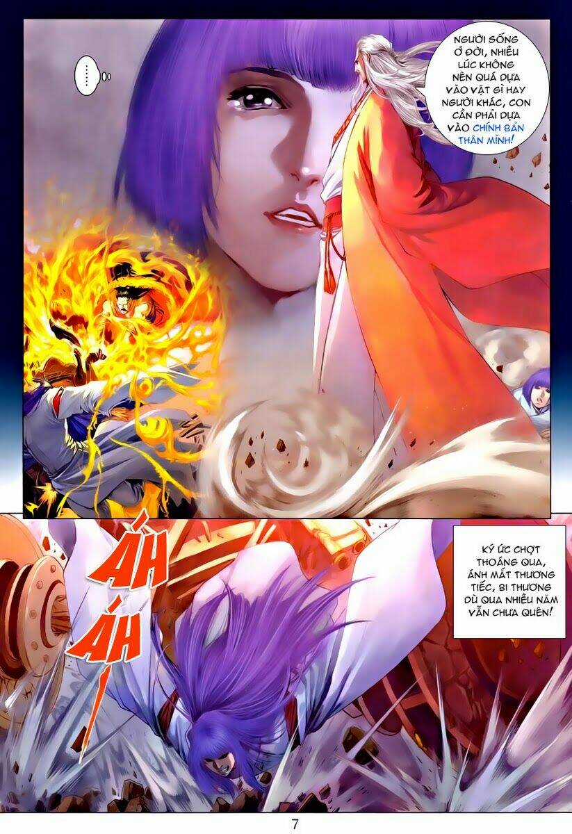 Tứ Đại Danh Bổ Chapter 315 trang 6