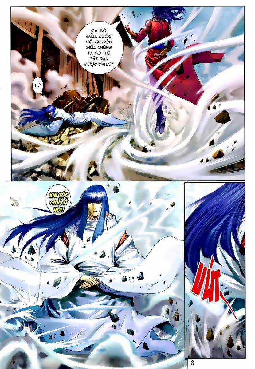 Tứ Đại Danh Bổ Chapter 315 trang 7
