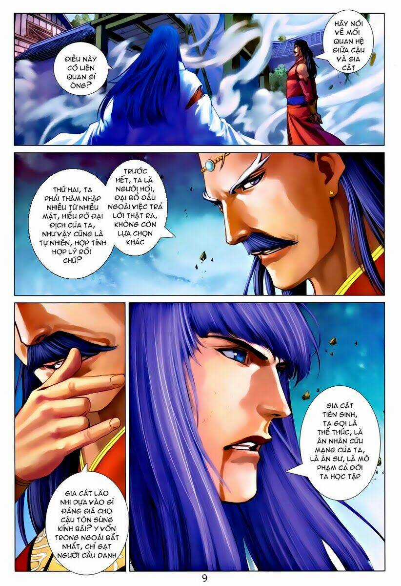 Tứ Đại Danh Bổ Chapter 315 trang 8