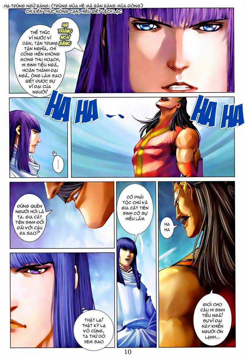 Tứ Đại Danh Bổ Chapter 315 trang 9