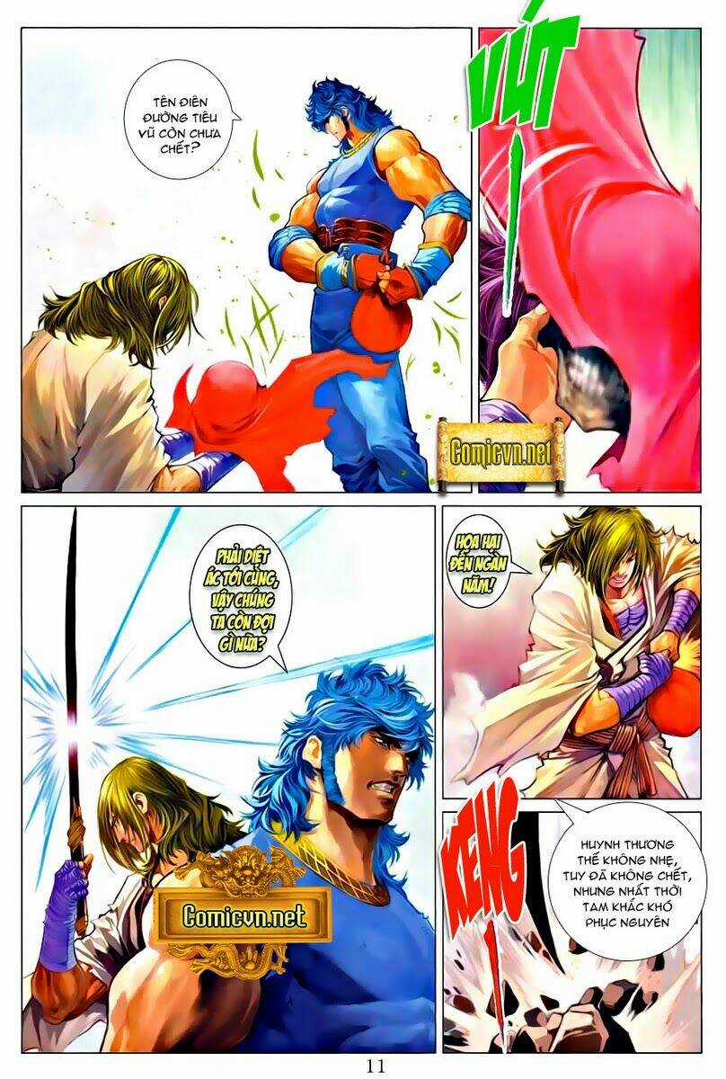 Tứ Đại Danh Bổ Chapter 316 trang 10