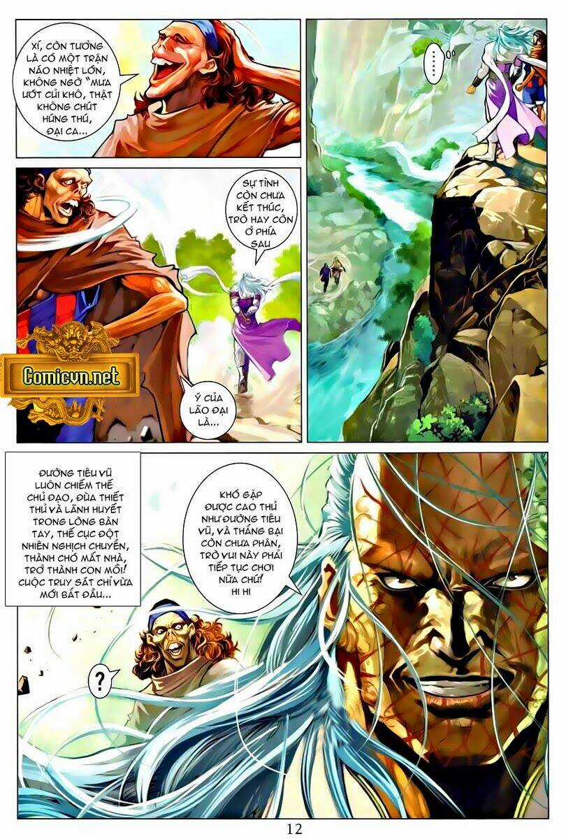 Tứ Đại Danh Bổ Chapter 316 trang 11