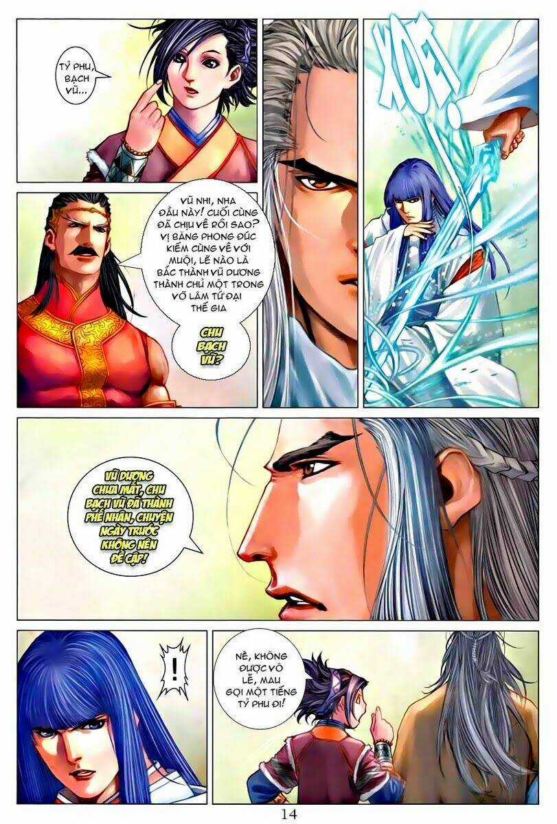 Tứ Đại Danh Bổ Chapter 316 trang 13