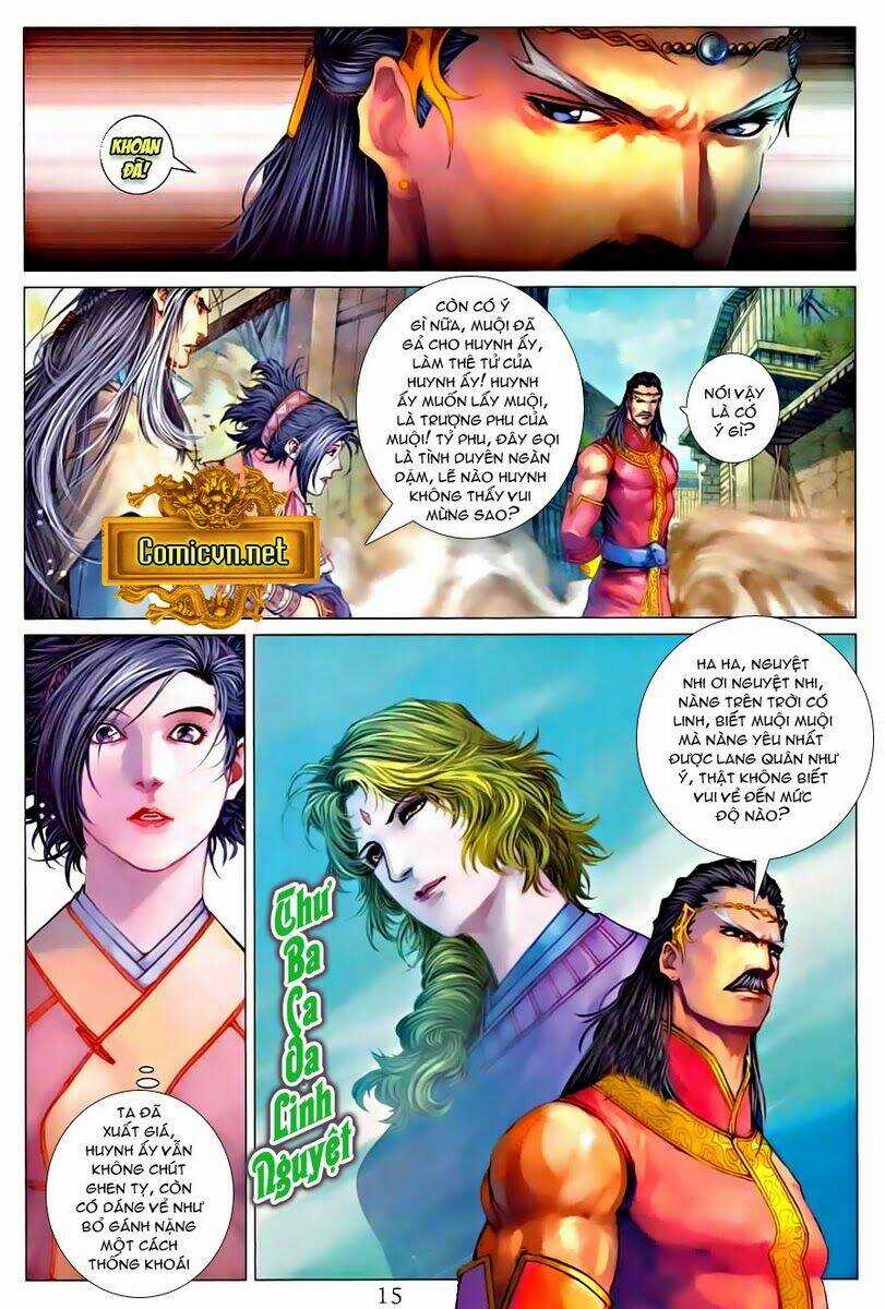 Tứ Đại Danh Bổ Chapter 316 trang 14
