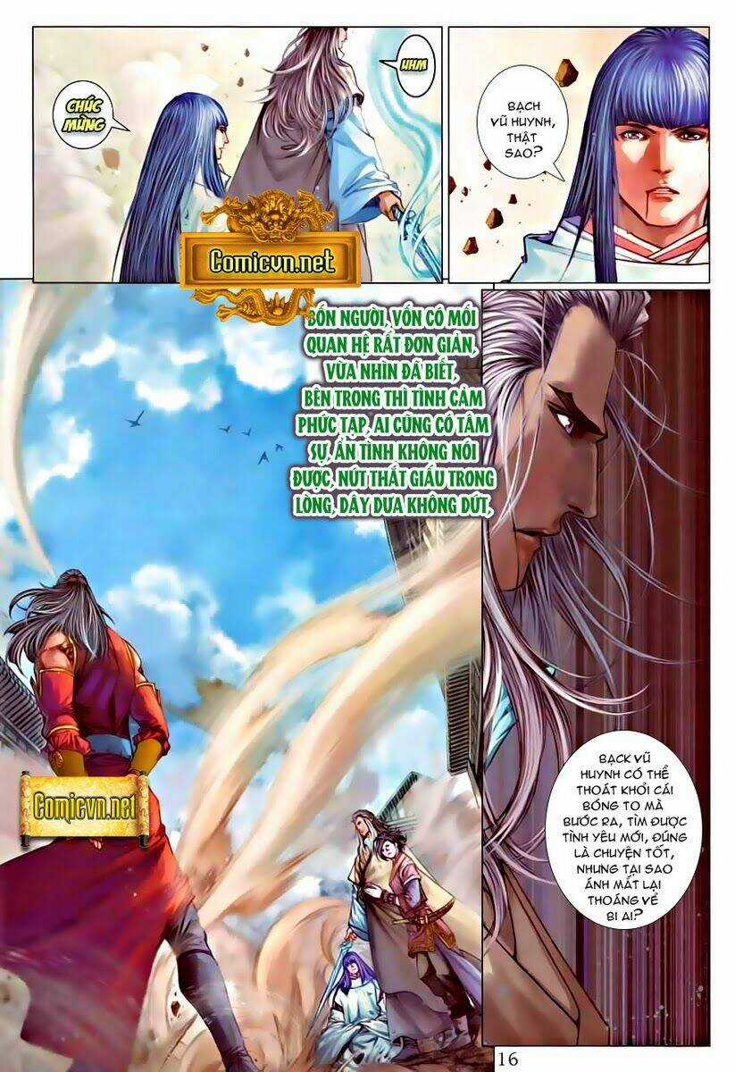 Tứ Đại Danh Bổ Chapter 316 trang 15