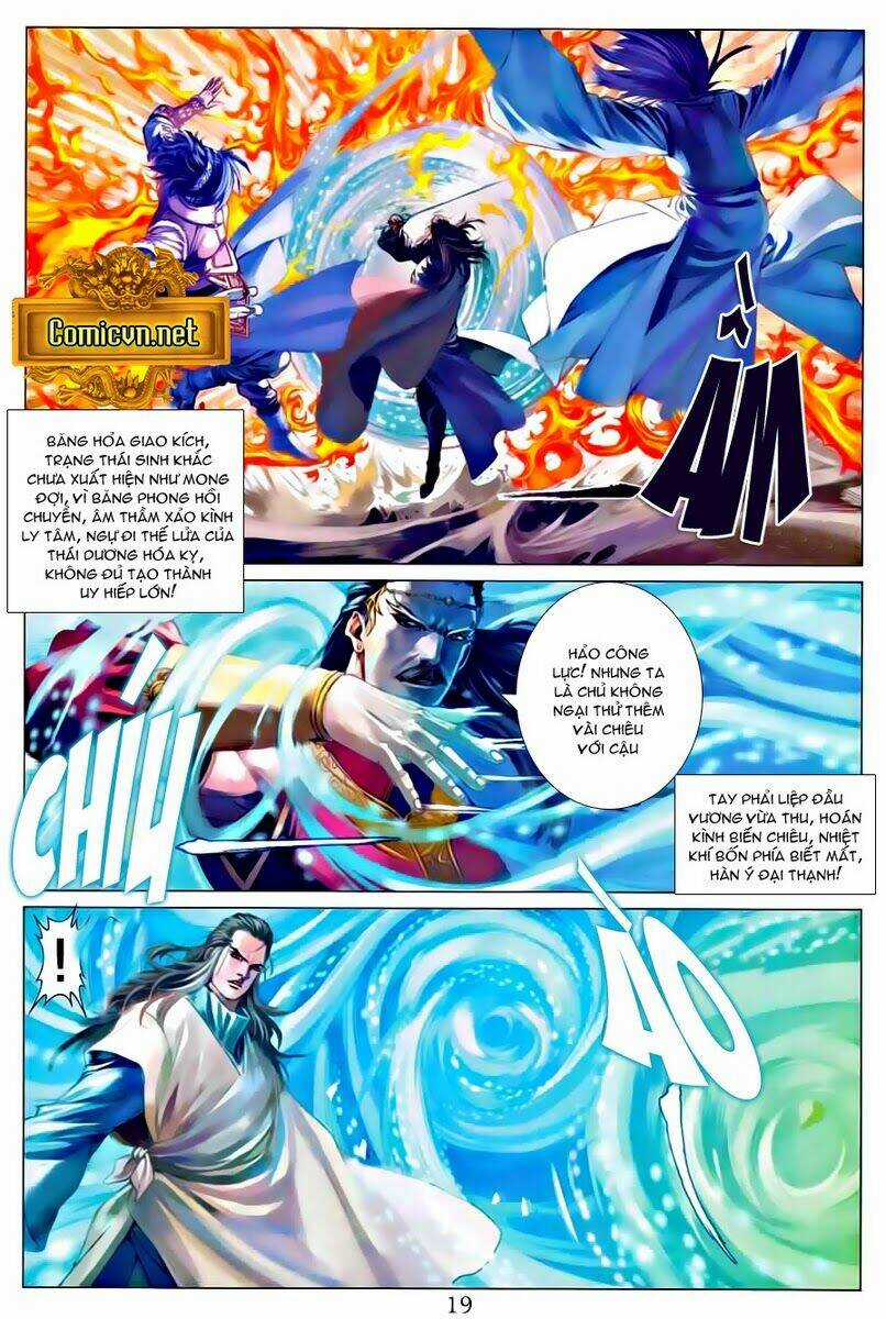 Tứ Đại Danh Bổ Chapter 316 trang 18