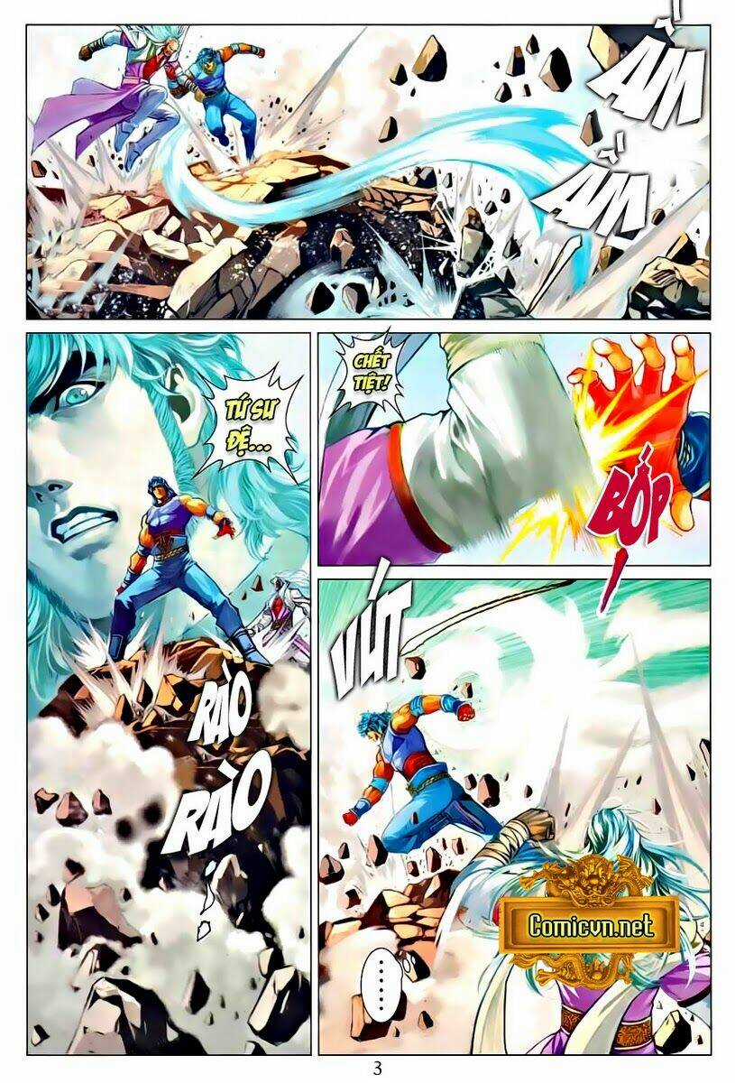 Tứ Đại Danh Bổ Chapter 316 trang 2