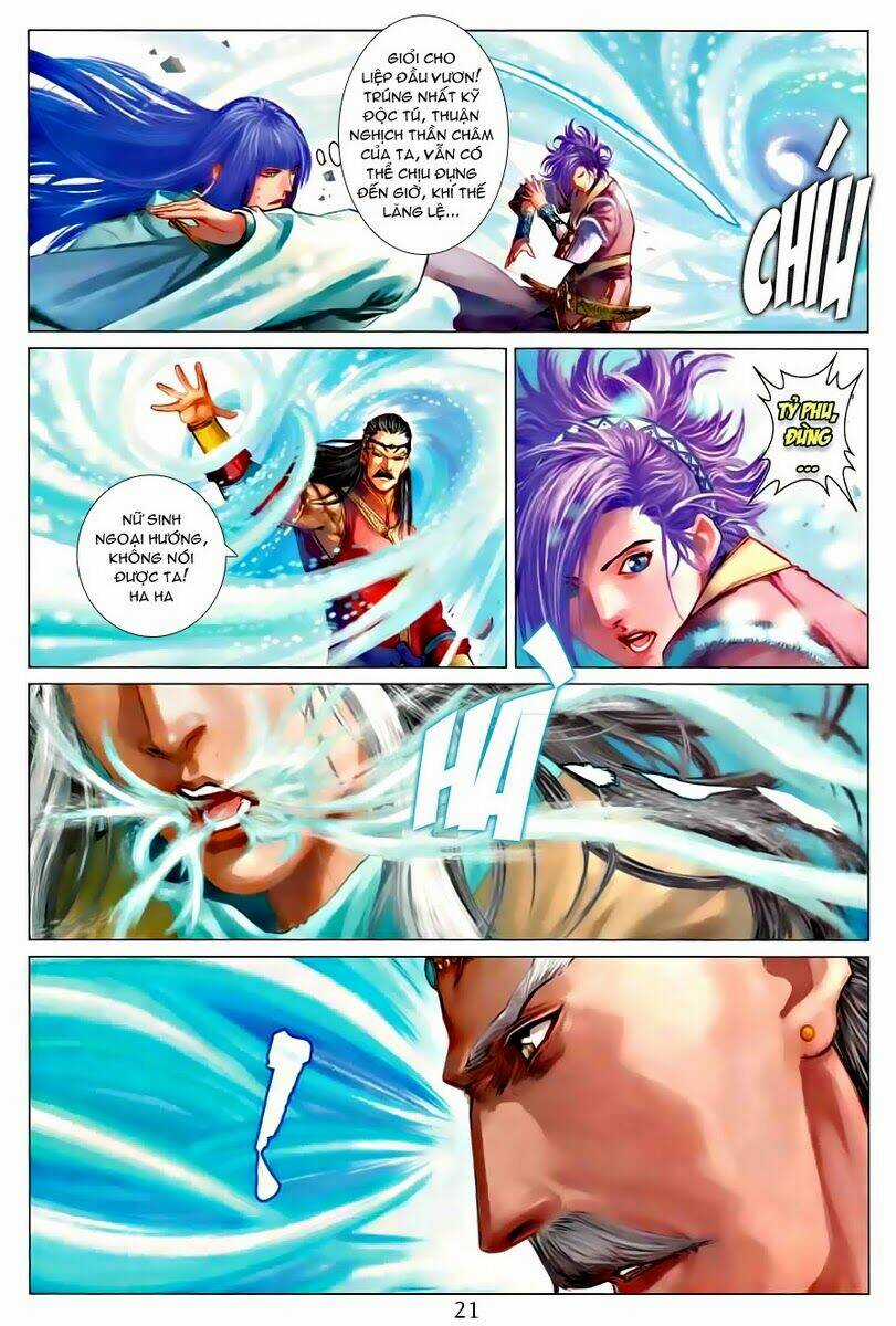 Tứ Đại Danh Bổ Chapter 316 trang 20