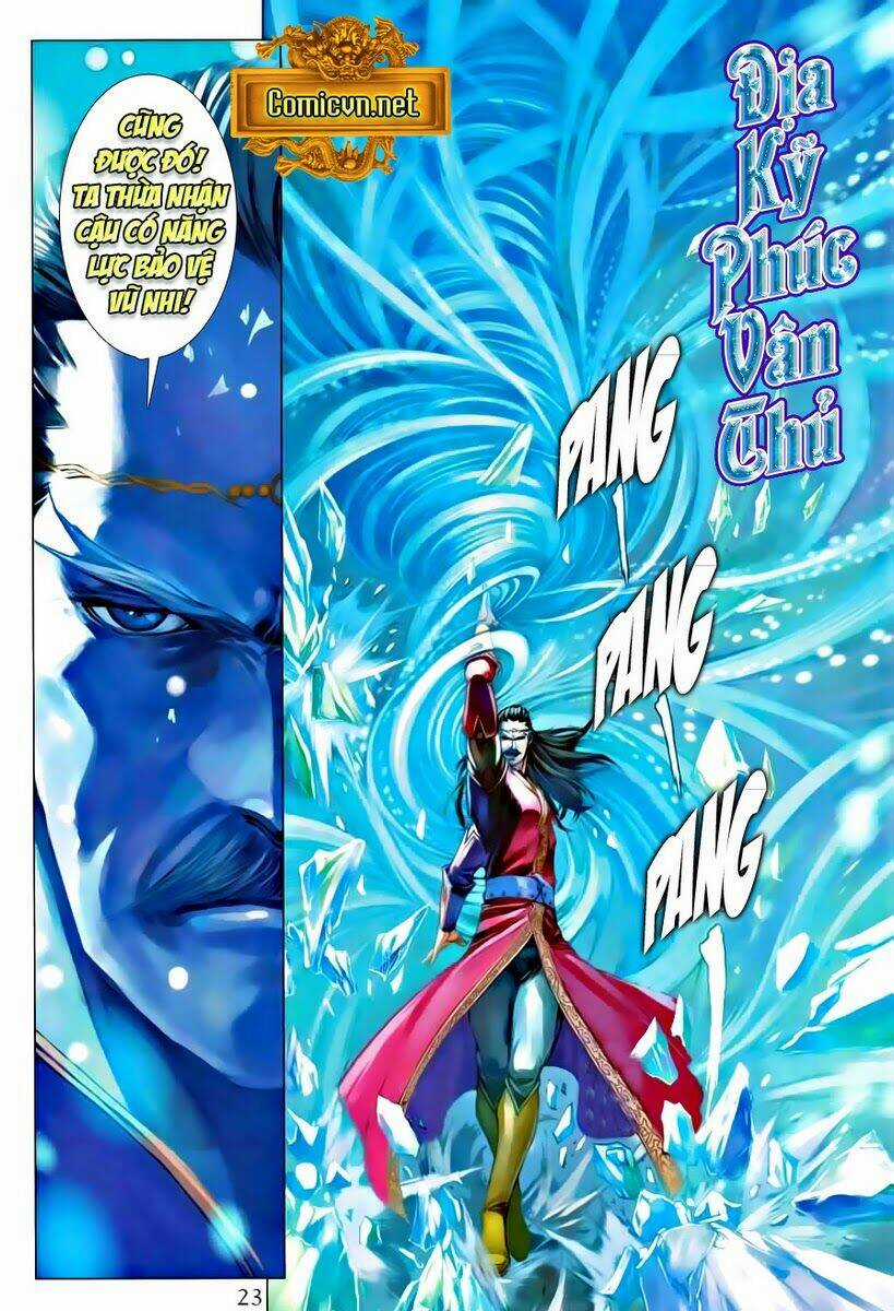 Tứ Đại Danh Bổ Chapter 316 trang 22