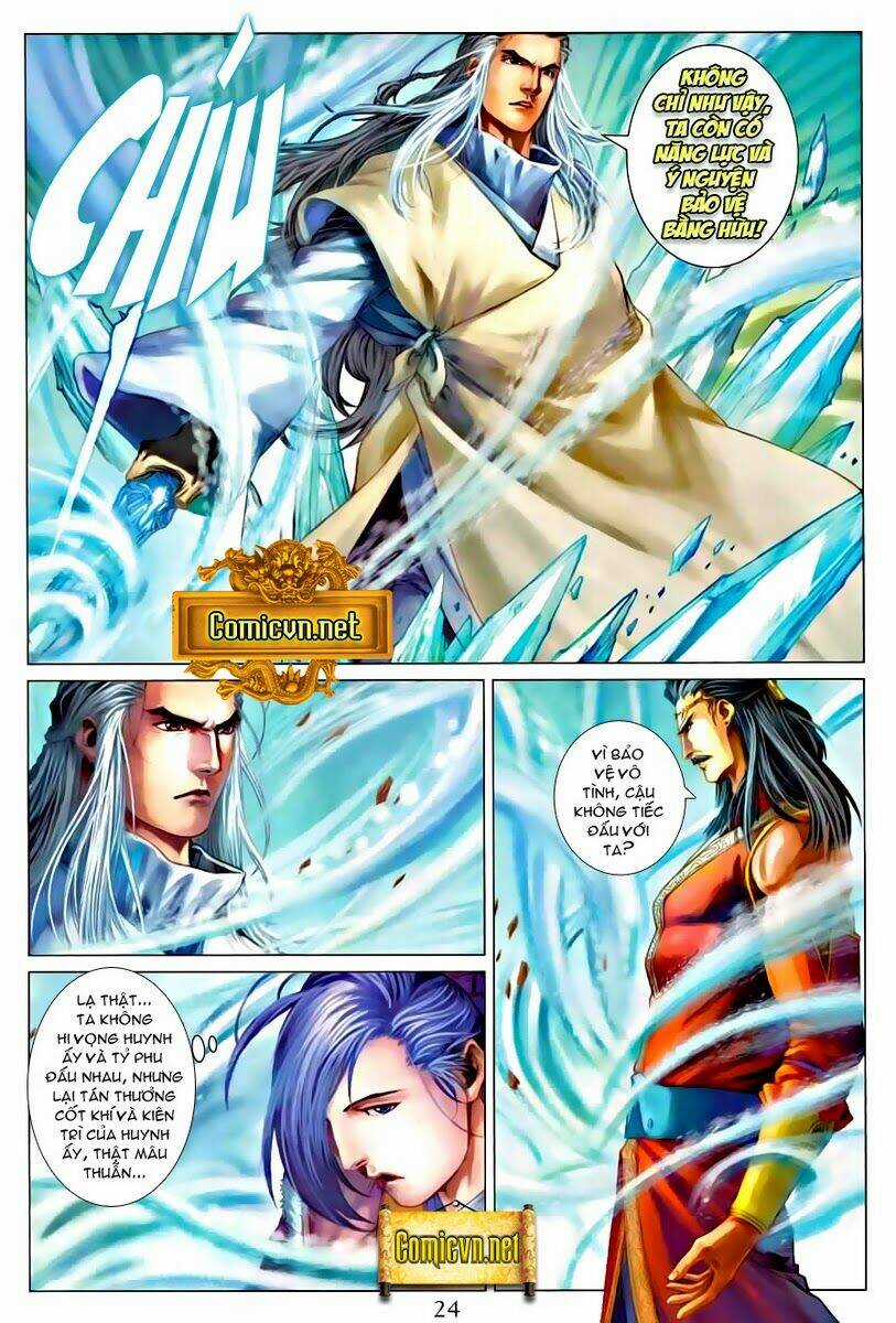 Tứ Đại Danh Bổ Chapter 316 trang 23