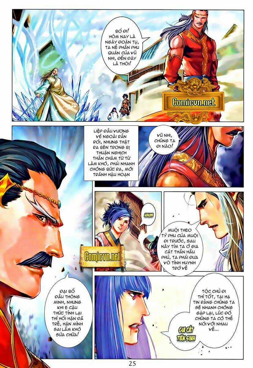 Tứ Đại Danh Bổ Chapter 316 trang 24