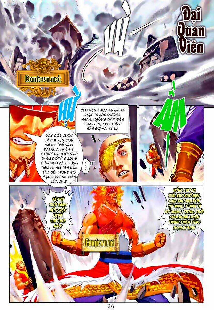 Tứ Đại Danh Bổ Chapter 316 trang 25