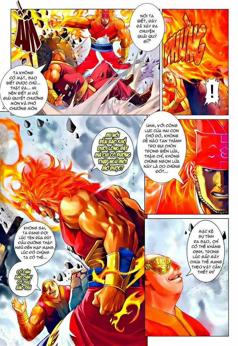 Tứ Đại Danh Bổ Chapter 316 trang 26