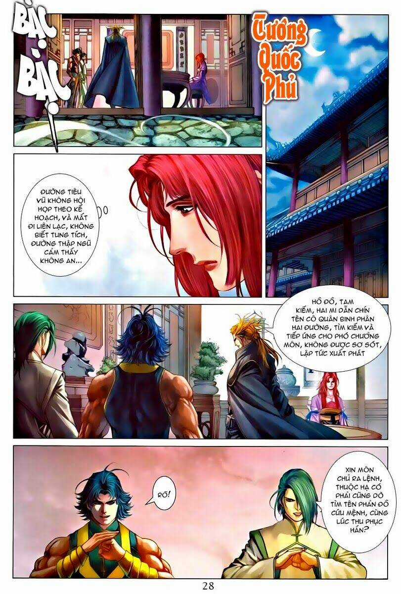 Tứ Đại Danh Bổ Chapter 316 trang 27
