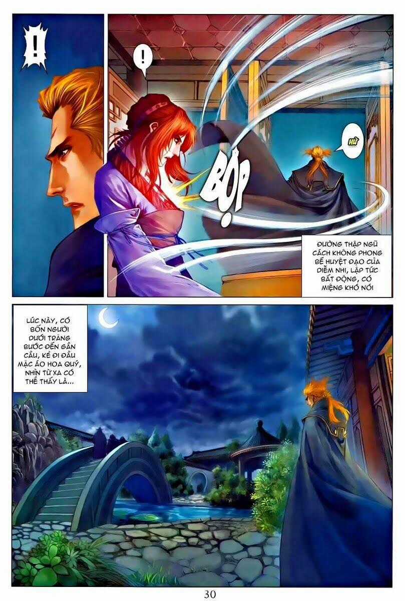 Tứ Đại Danh Bổ Chapter 316 trang 29