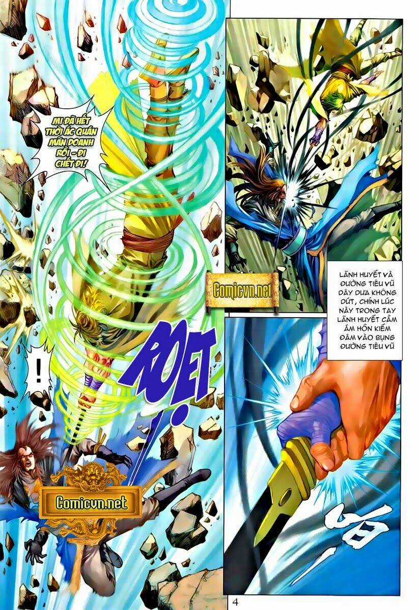 Tứ Đại Danh Bổ Chapter 316 trang 3