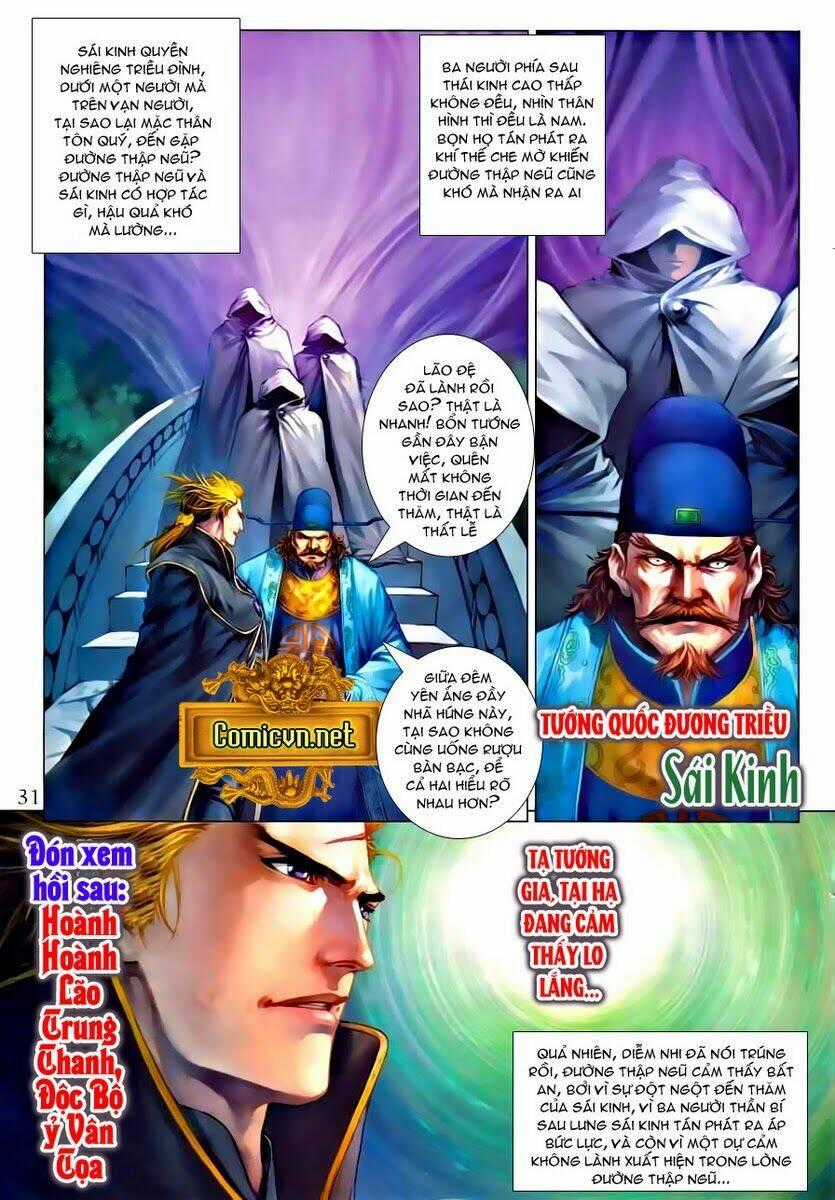 Tứ Đại Danh Bổ Chapter 316 trang 30