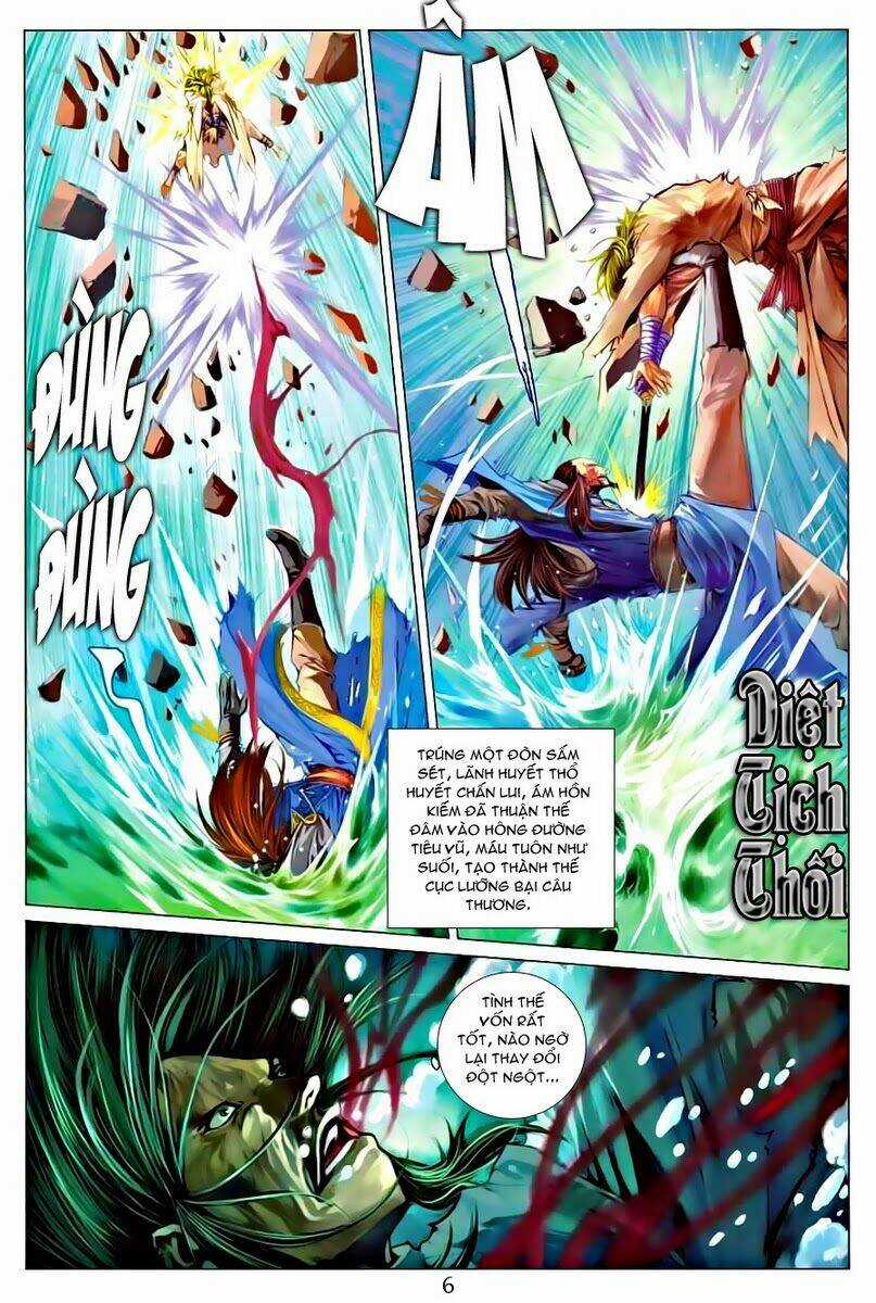 Tứ Đại Danh Bổ Chapter 316 trang 5