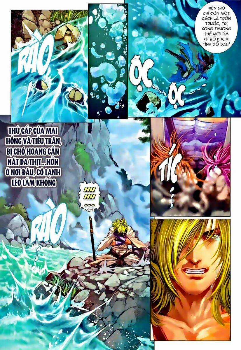 Tứ Đại Danh Bổ Chapter 316 trang 6