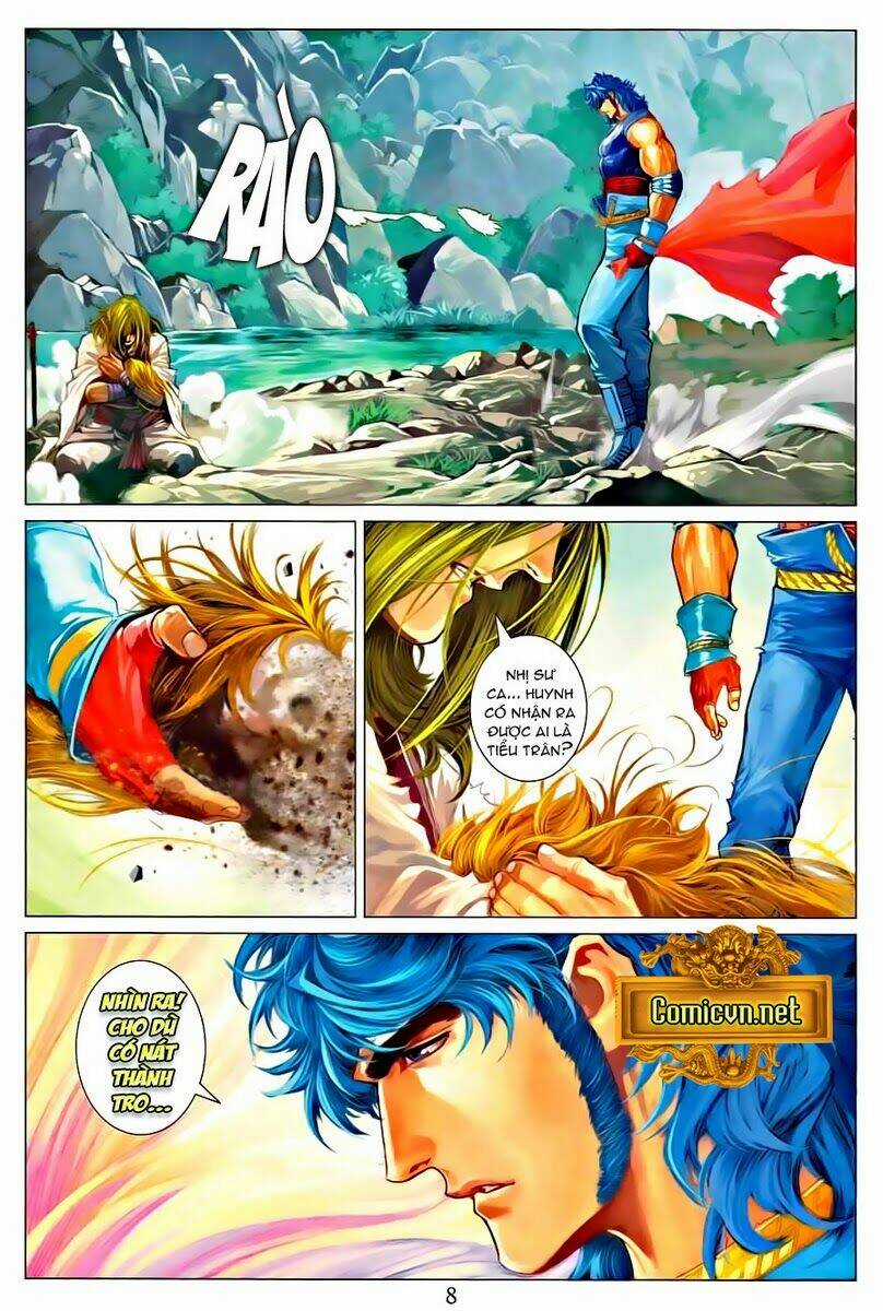 Tứ Đại Danh Bổ Chapter 316 trang 7