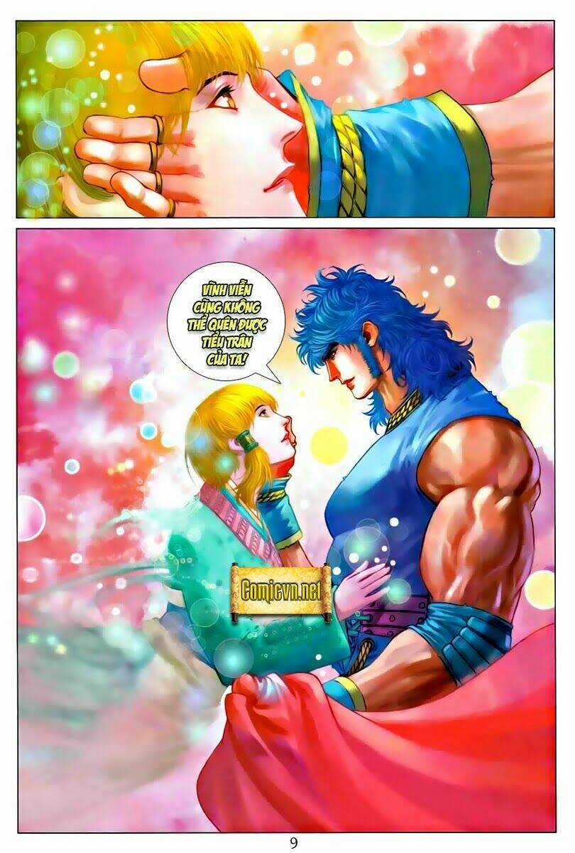 Tứ Đại Danh Bổ Chapter 316 trang 8