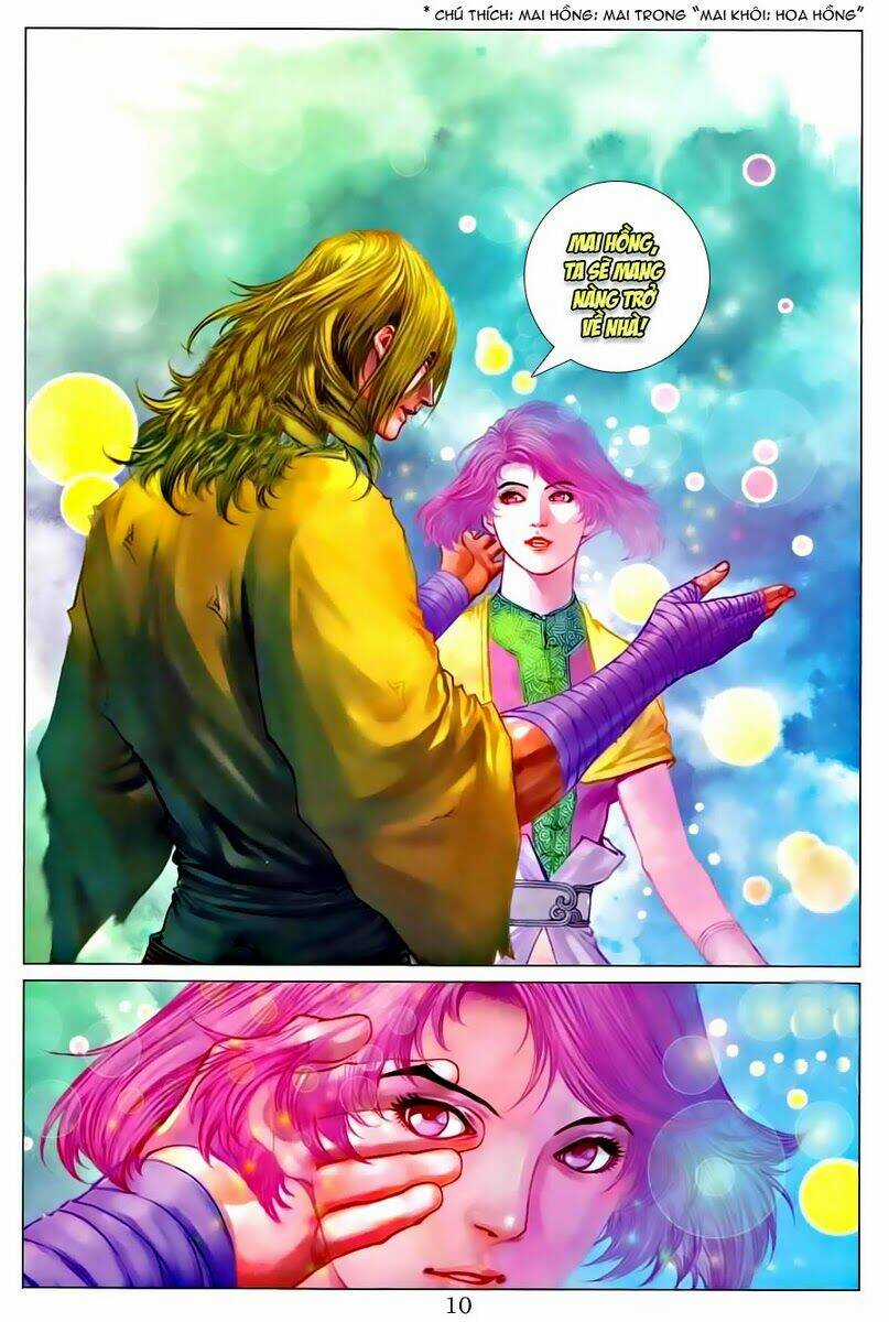 Tứ Đại Danh Bổ Chapter 316 trang 9