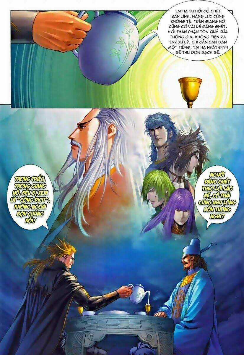 Tứ Đại Danh Bổ Chapter 317 trang 10