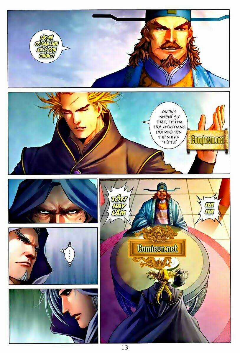 Tứ Đại Danh Bổ Chapter 317 trang 11