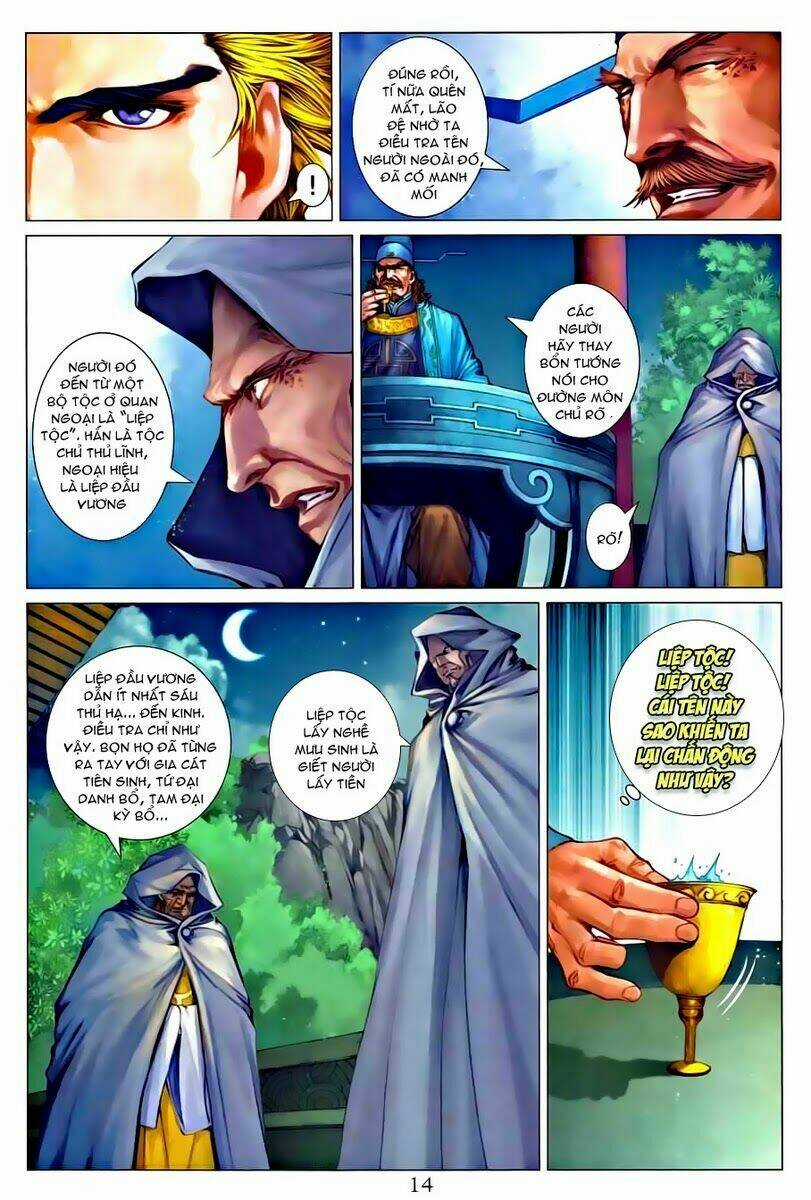 Tứ Đại Danh Bổ Chapter 317 trang 12