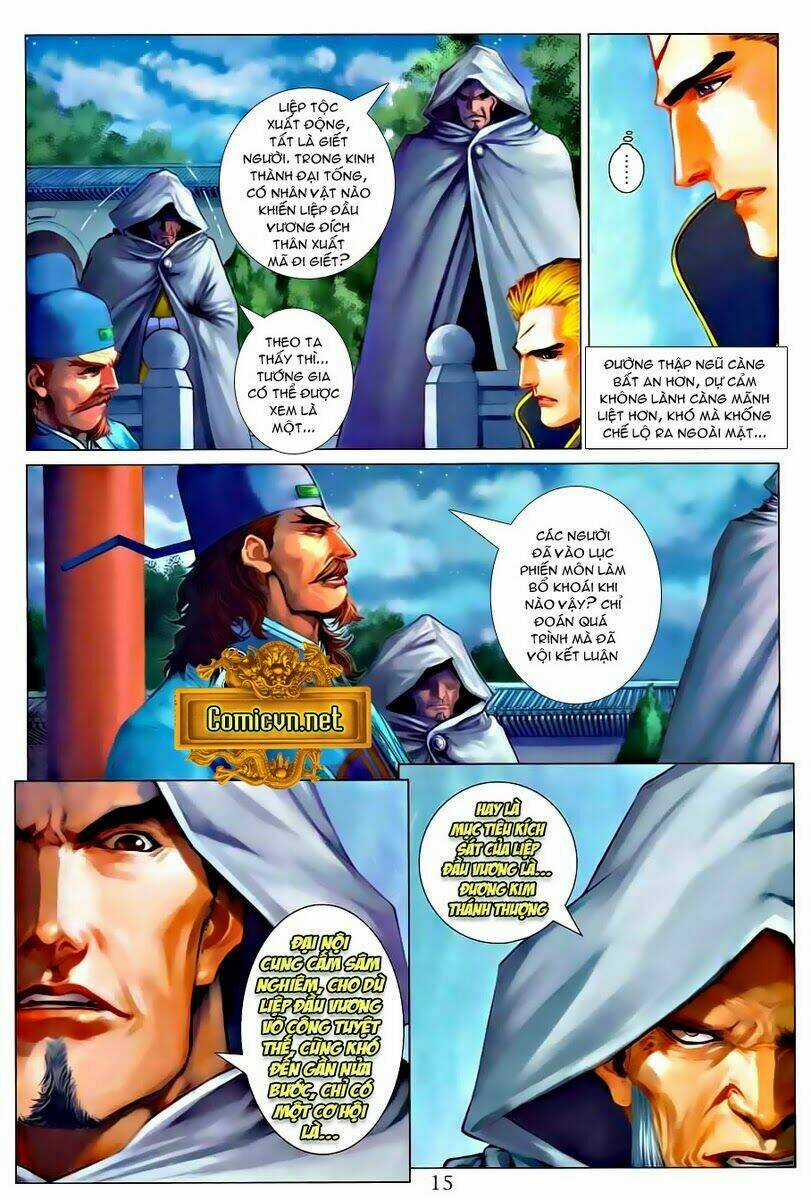 Tứ Đại Danh Bổ Chapter 317 trang 13