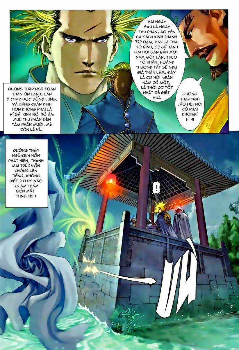 Tứ Đại Danh Bổ Chapter 317 trang 14