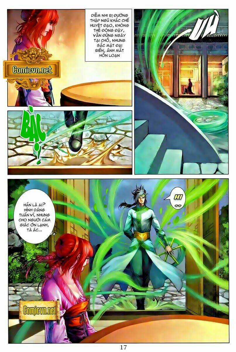 Tứ Đại Danh Bổ Chapter 317 trang 15