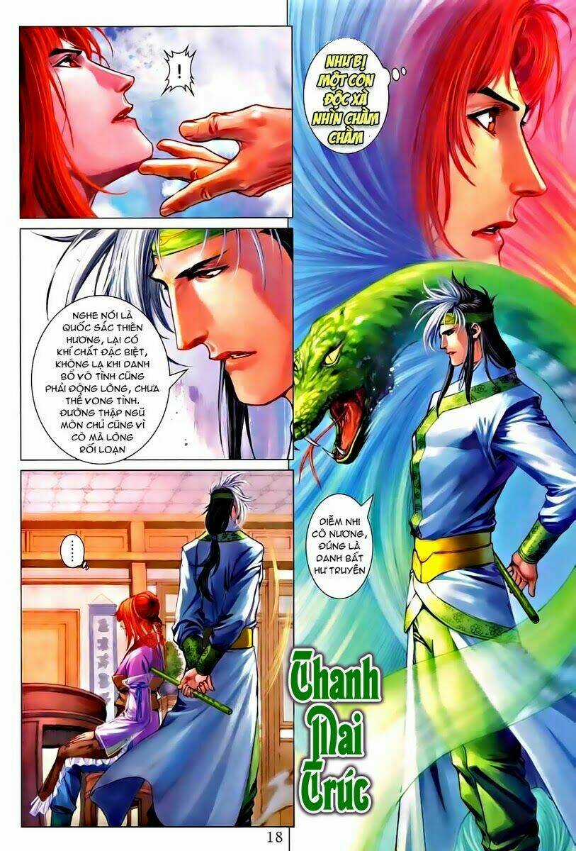 Tứ Đại Danh Bổ Chapter 317 trang 16