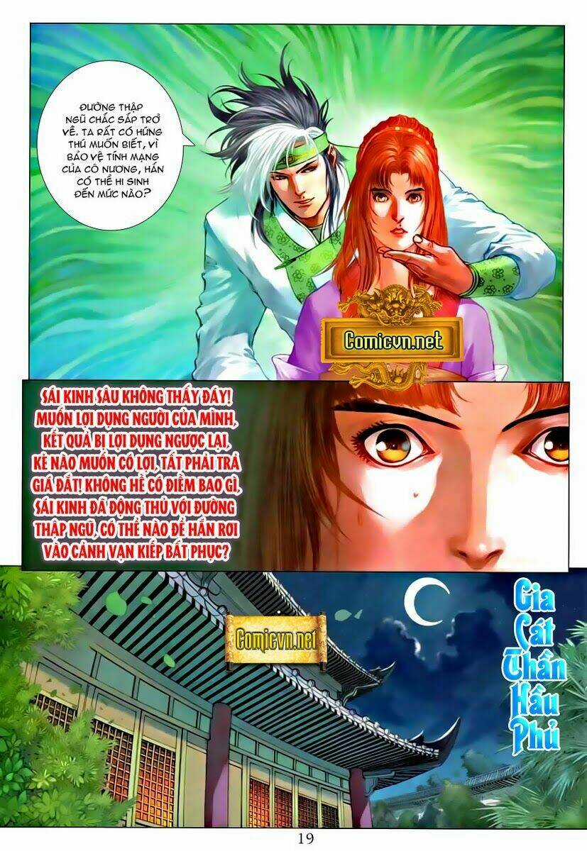 Tứ Đại Danh Bổ Chapter 317 trang 17