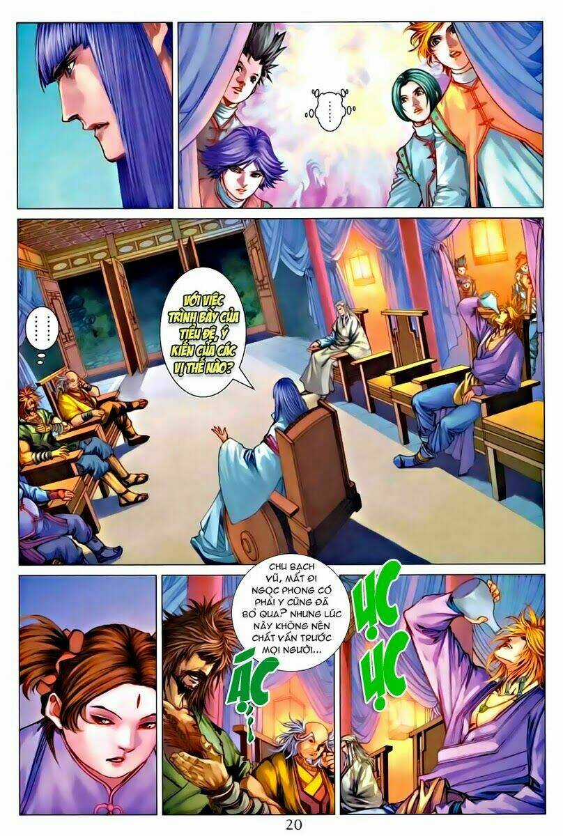 Tứ Đại Danh Bổ Chapter 317 trang 18