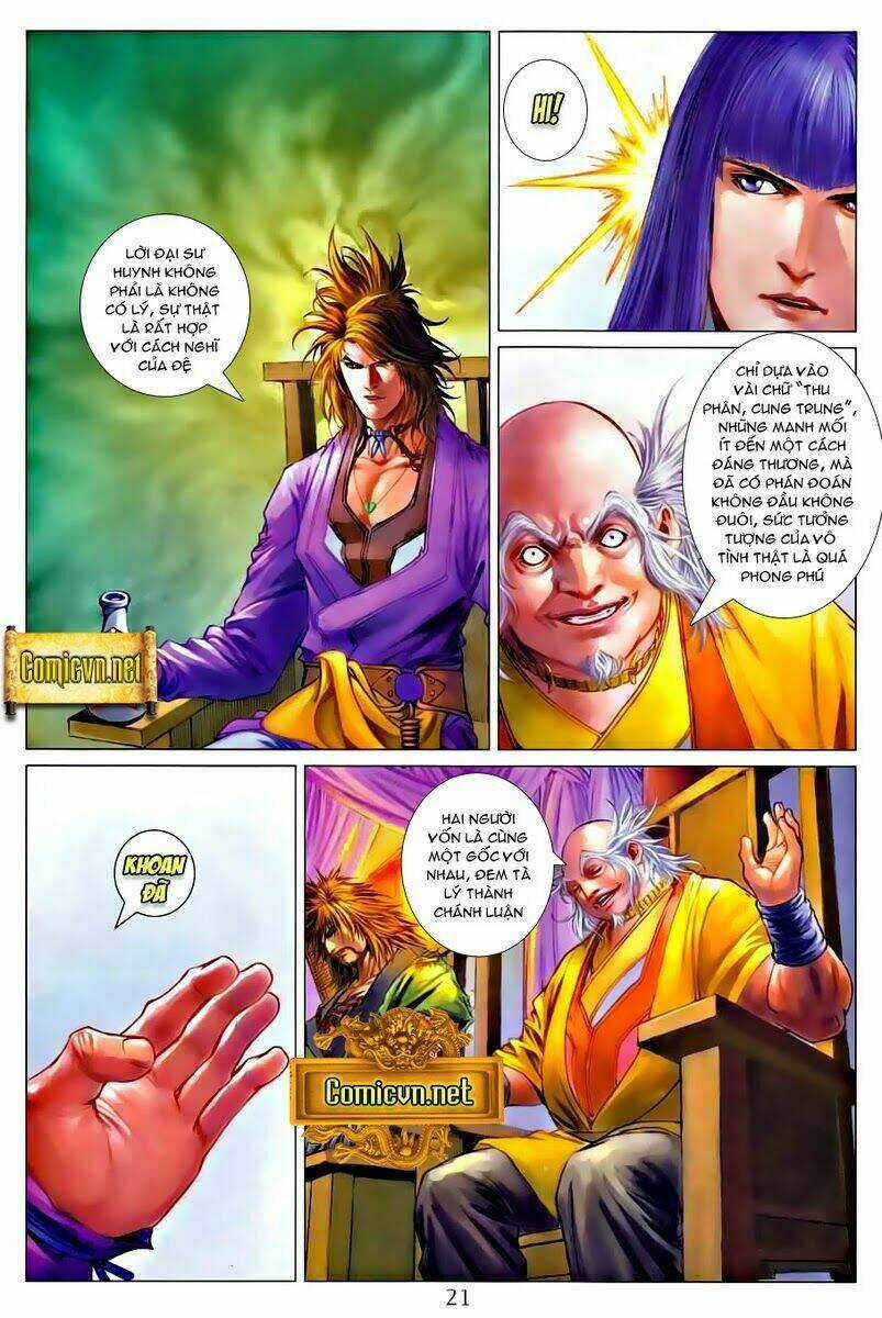 Tứ Đại Danh Bổ Chapter 317 trang 19