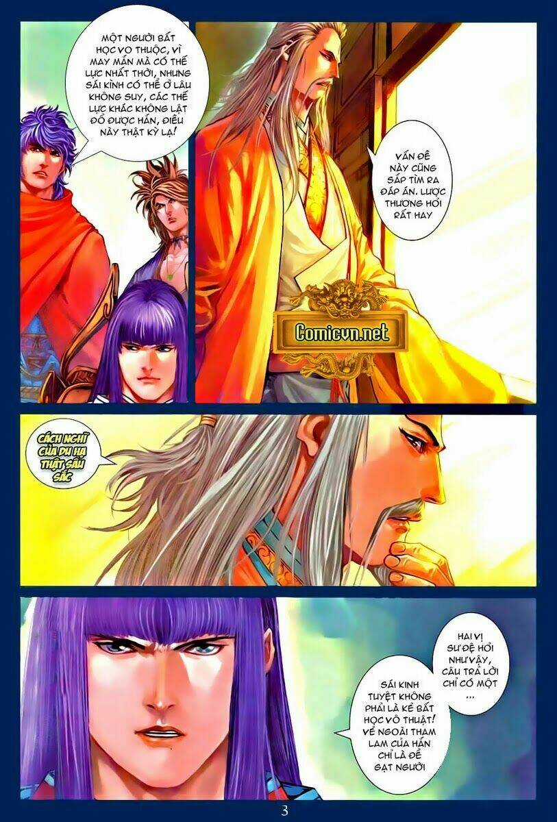 Tứ Đại Danh Bổ Chapter 317 trang 2