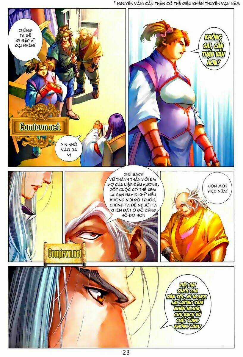 Tứ Đại Danh Bổ Chapter 317 trang 21