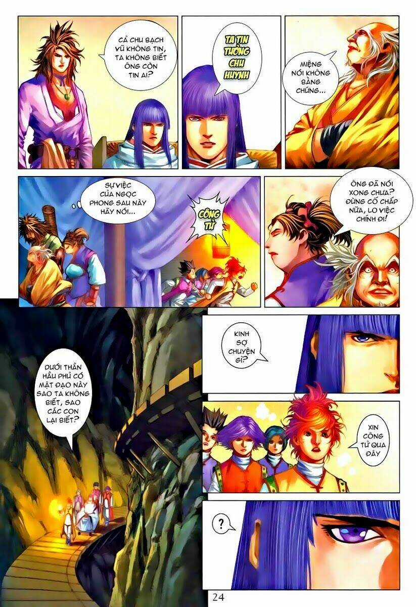 Tứ Đại Danh Bổ Chapter 317 trang 22