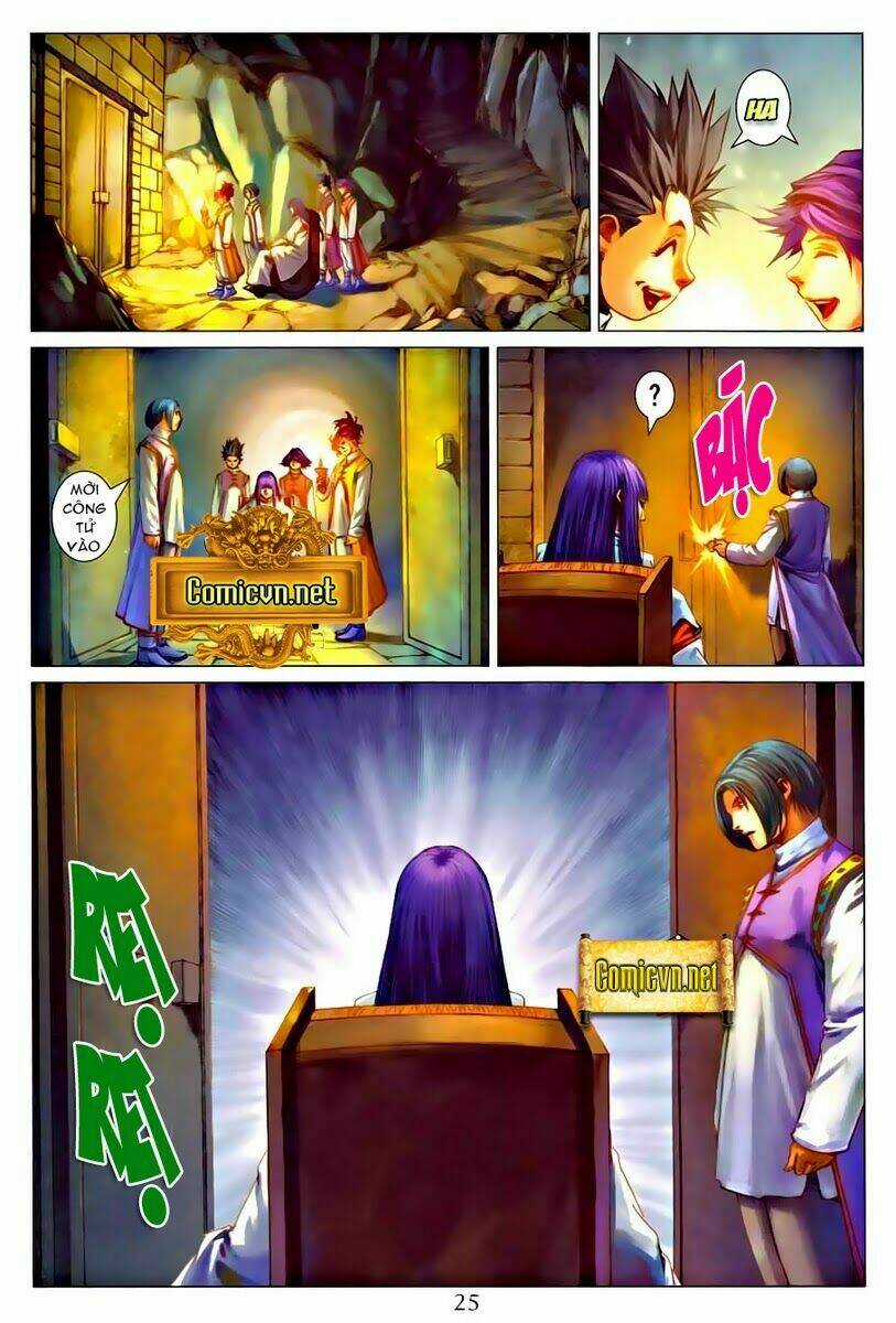 Tứ Đại Danh Bổ Chapter 317 trang 23