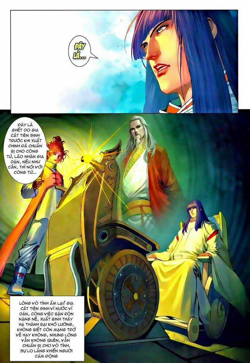 Tứ Đại Danh Bổ Chapter 317 trang 24
