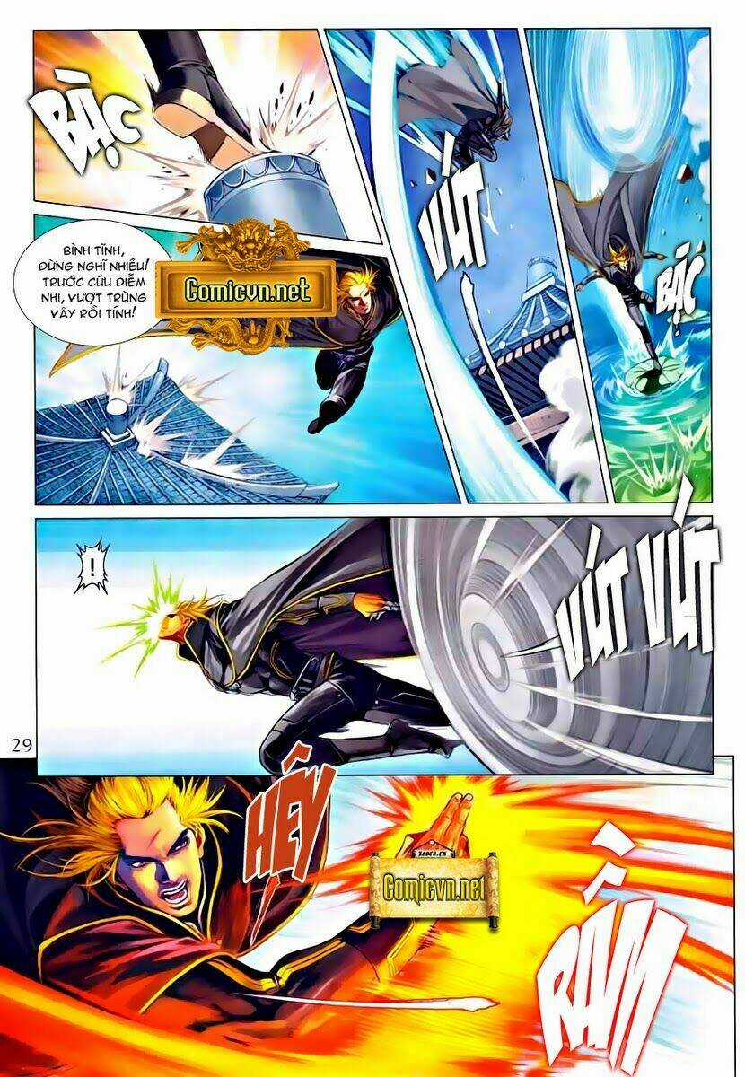 Tứ Đại Danh Bổ Chapter 317 trang 27