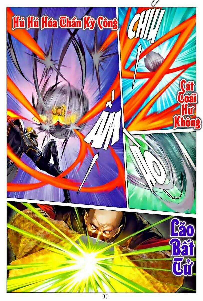 Tứ Đại Danh Bổ Chapter 317 trang 28