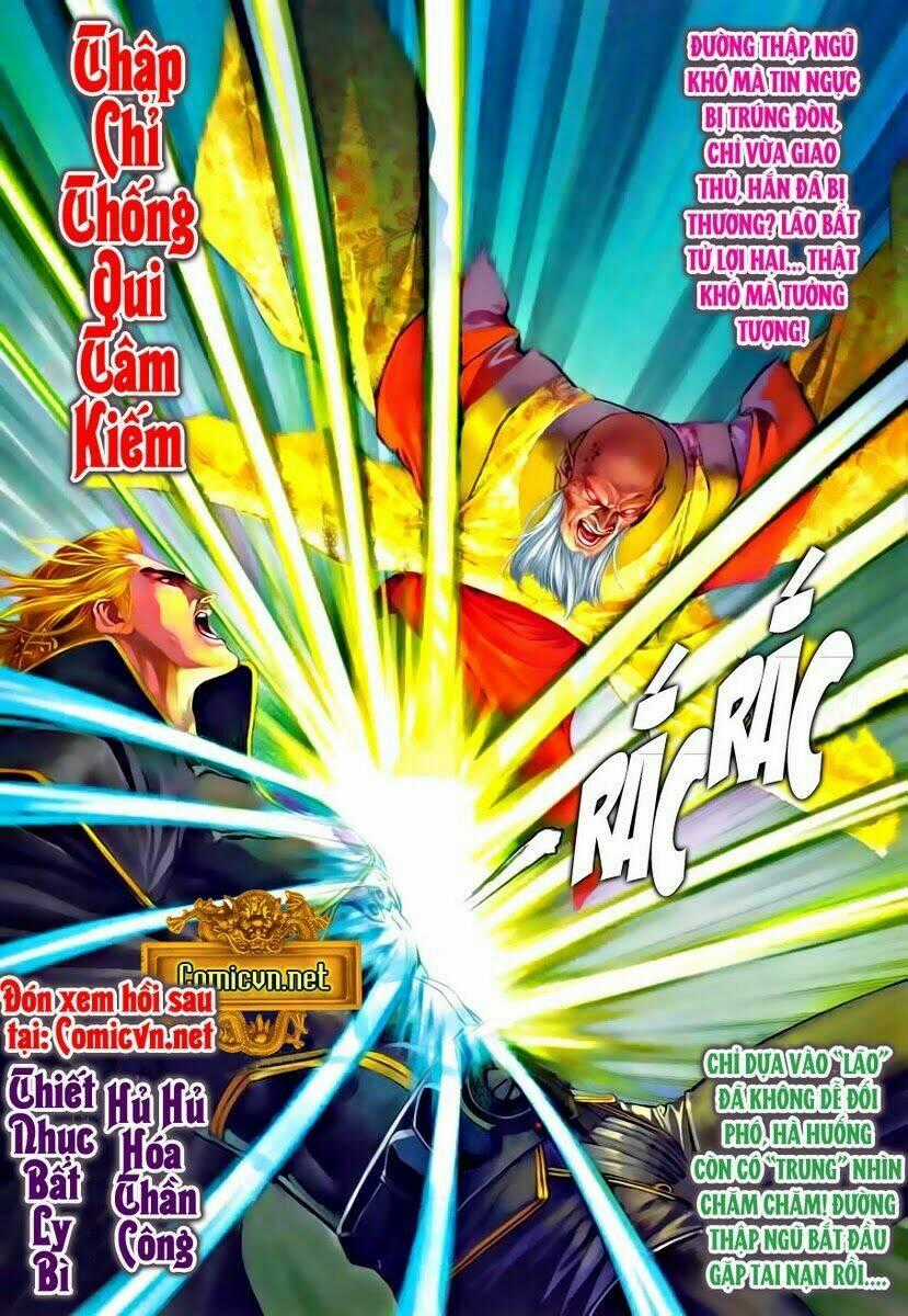 Tứ Đại Danh Bổ Chapter 317 trang 29