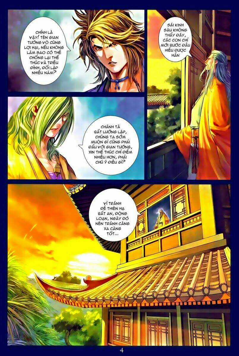 Tứ Đại Danh Bổ Chapter 317 trang 3