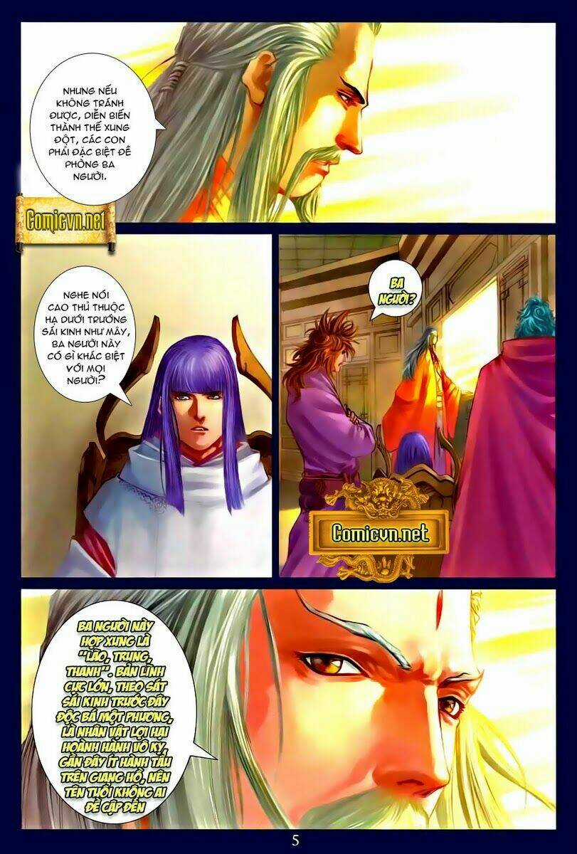 Tứ Đại Danh Bổ Chapter 317 trang 4