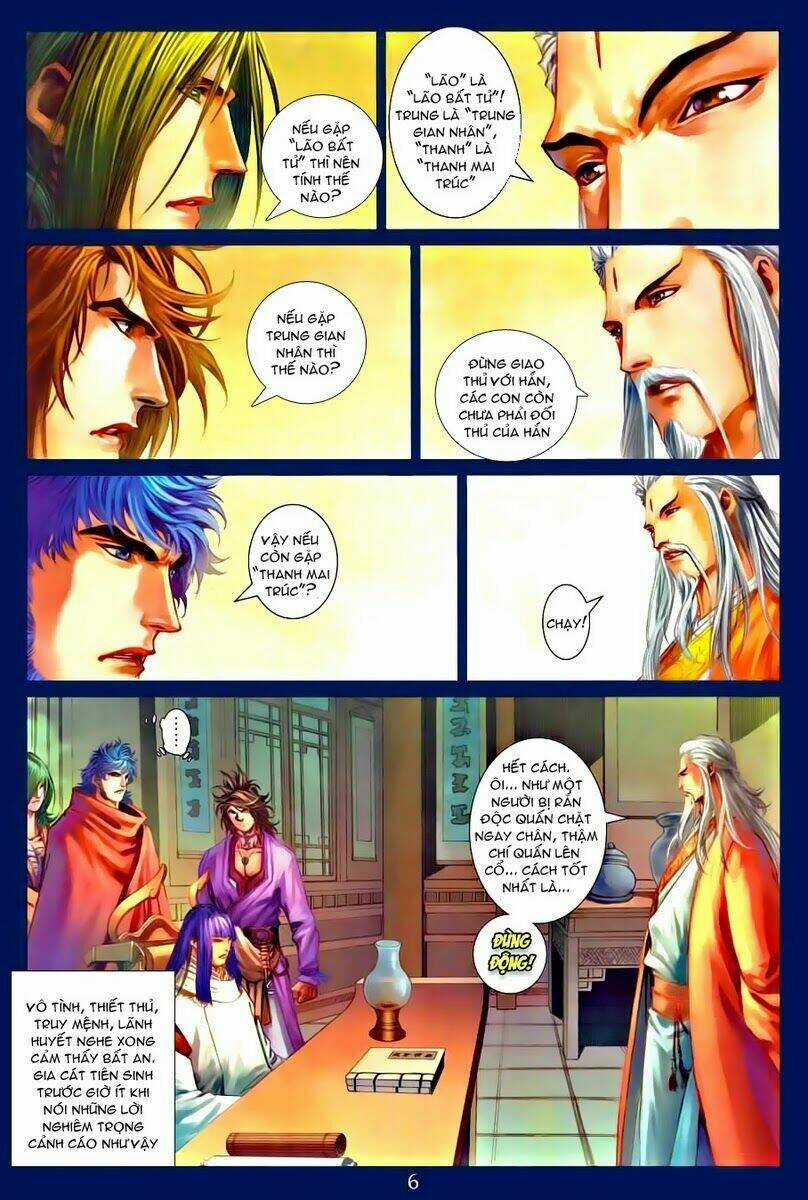 Tứ Đại Danh Bổ Chapter 317 trang 5