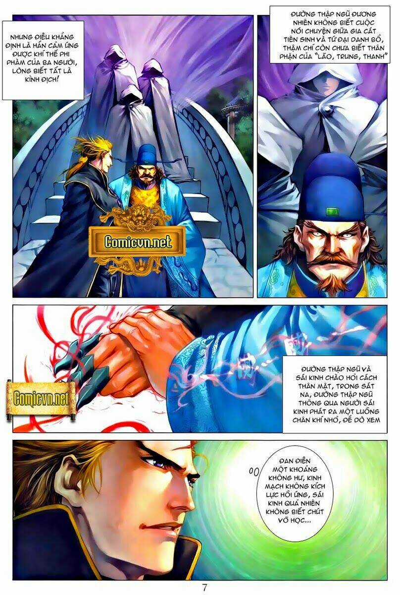 Tứ Đại Danh Bổ Chapter 317 trang 6